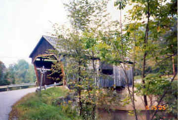 Warren Bridge. Photo by Liz Keating, September 15, 2005